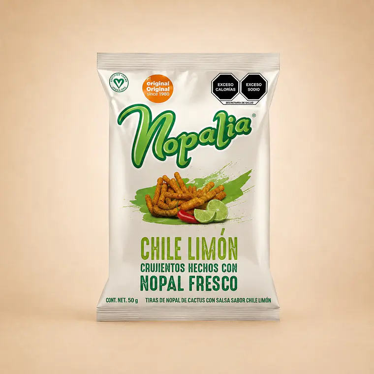 Churritos Lime 80g | Nopalia 1