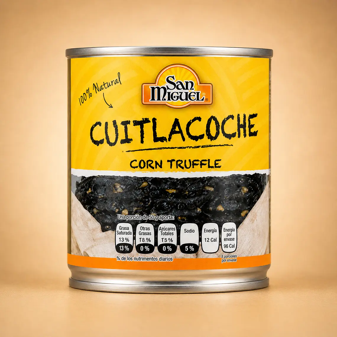Cuitlacoche (Mexican Truffle) 215g | San Miguel 1