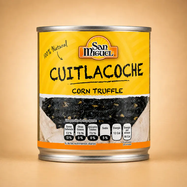 Cuitlacoche (Mexican Truffle) 215g | San Miguel 1