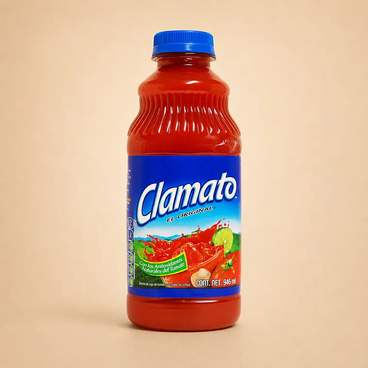 Sumo de Tomate e Amêijoa 946ml | Clamato 1