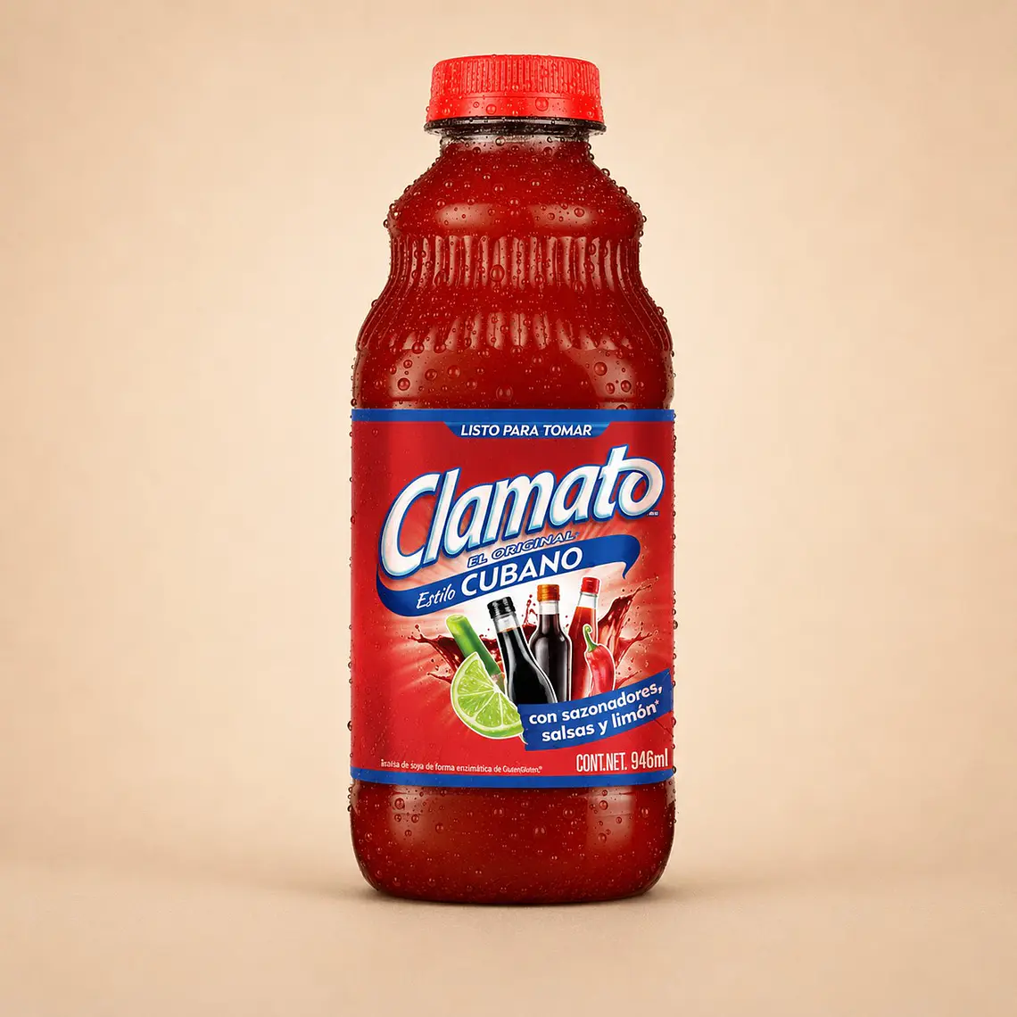 Sumo de Tomate e Amêijoa Temperado 946ml | Clamato 1