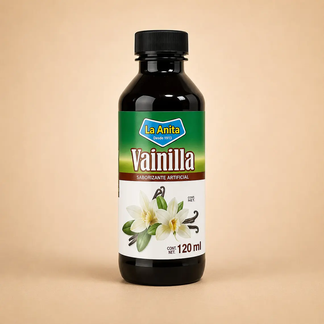 Saborizante de Vainilla Mexicana 120ml | La Anita 1