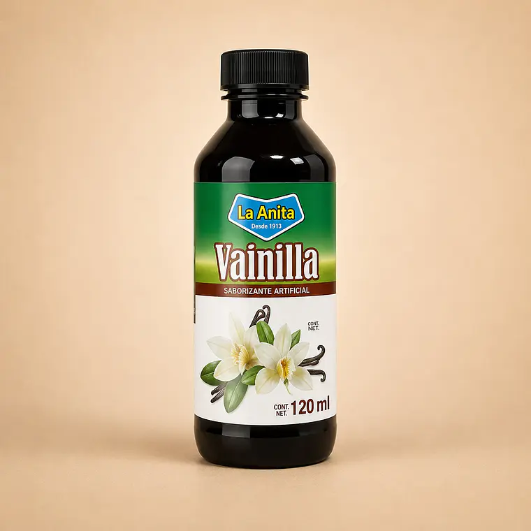 Saborizante de Vainilla Mexicana 120ml | La Anita 1