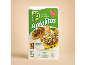 Corn Flour for Frying Antojitos 1Kg | Maseca