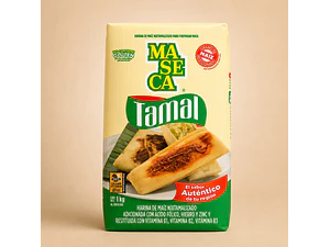 Harina de Maíz para Tamales 1kg | Maseca