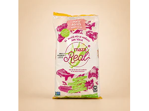 Harina de Maíz Rojo 1Kg | Maza Real