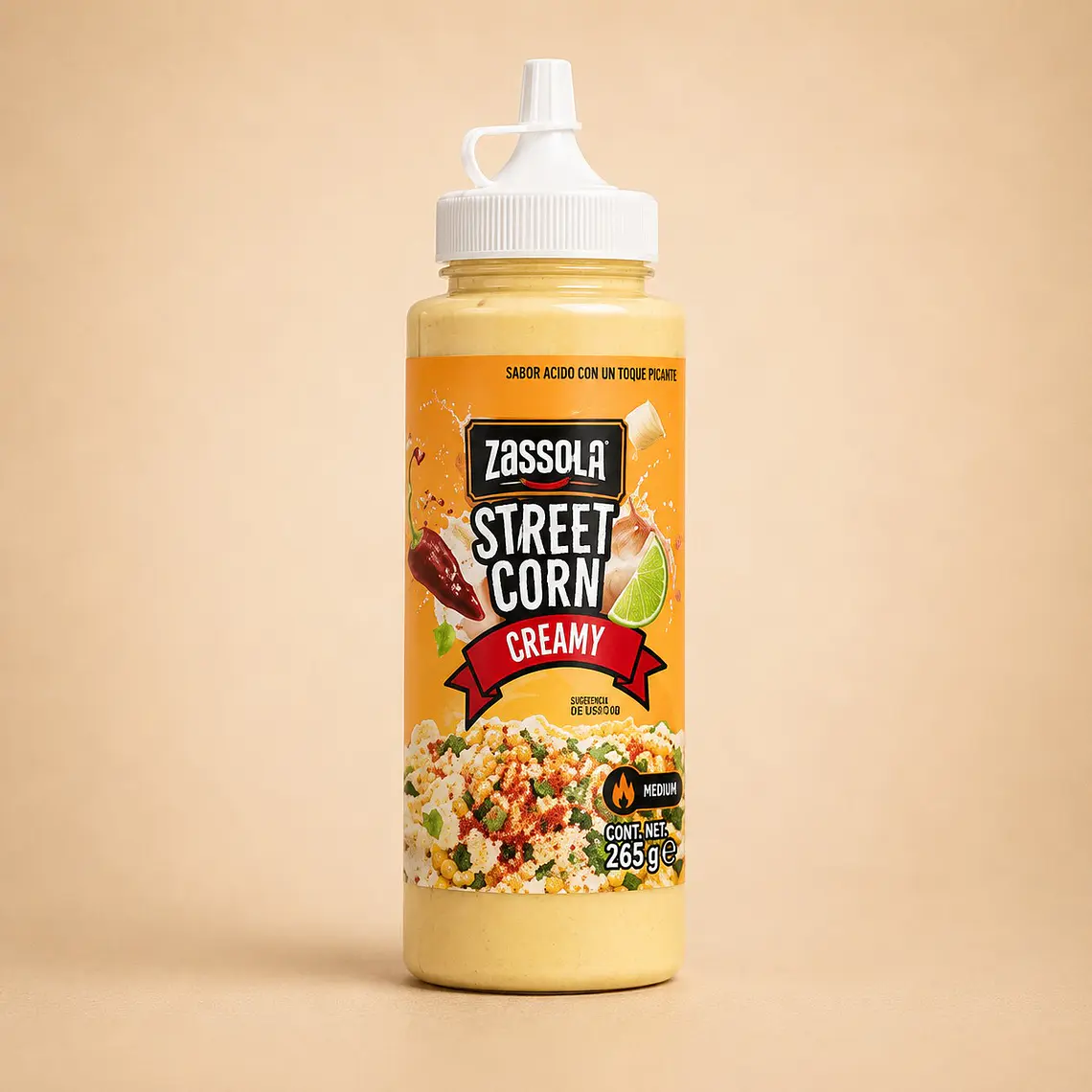 Molho Cremoso Street Corn 265g | Zaaschila 1