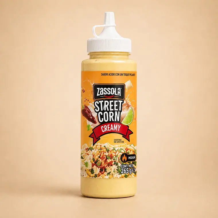 Molho Cremoso Street Corn 265g | Zaaschila 1