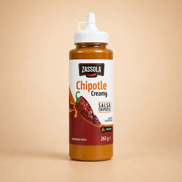 Molho Cremoso de Chipotle 265g | Zaachila 1