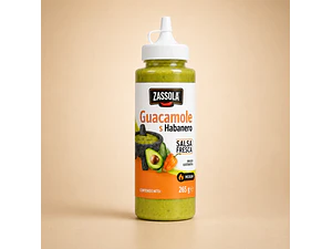 Molho Cremoso Guacamole e Habanero 265g | Zaachila