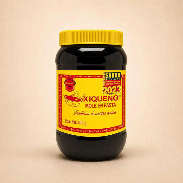 Mole en Pasta 500g | Xiqueño 1