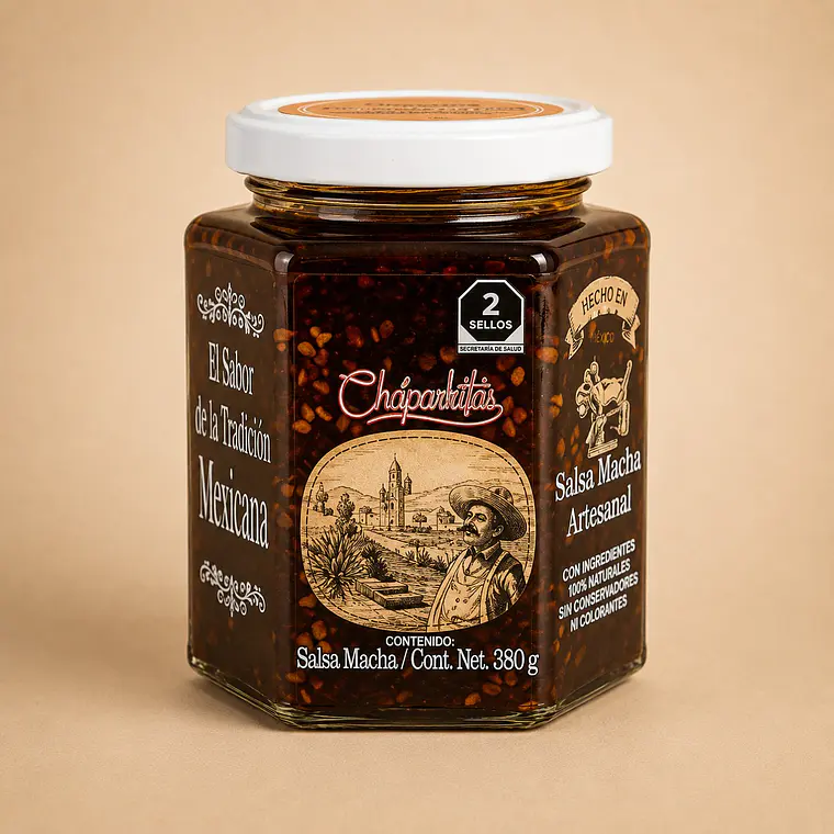 Salsa Macha 250g | Chipoktli  1
