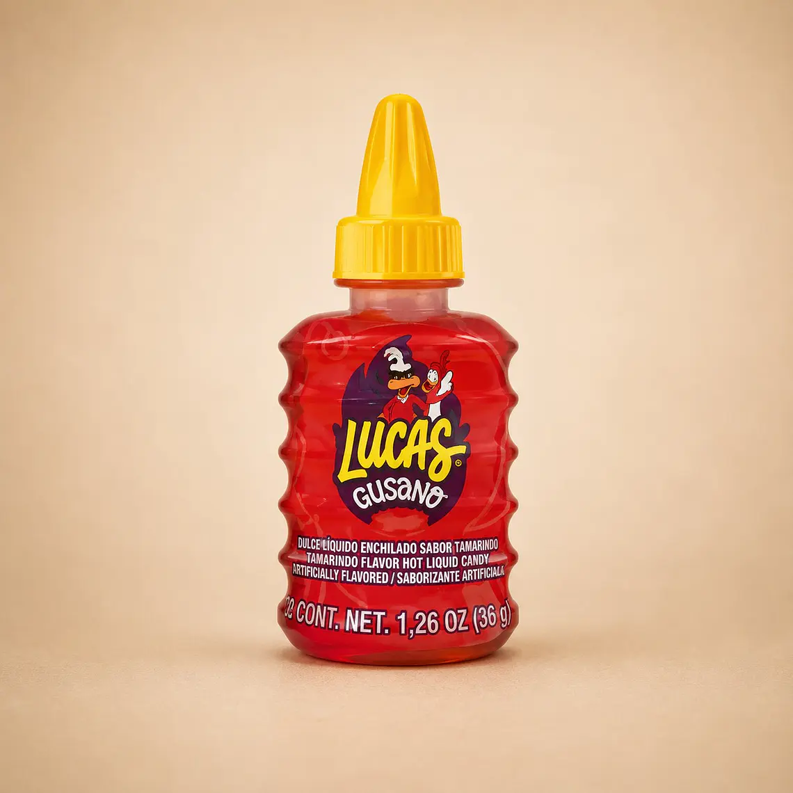 Lucas Gusano Chamor 36g | Mars 1
