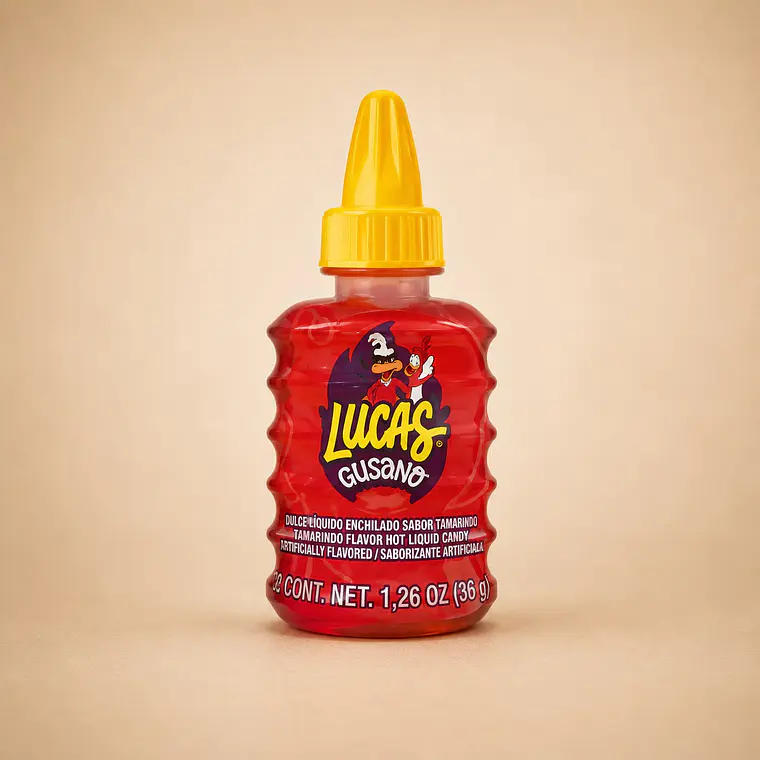 Lucas Gusano Chamor 36g | Mars 1