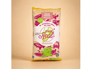 Farinha de Milho Vermelho 1kg | Maza Real