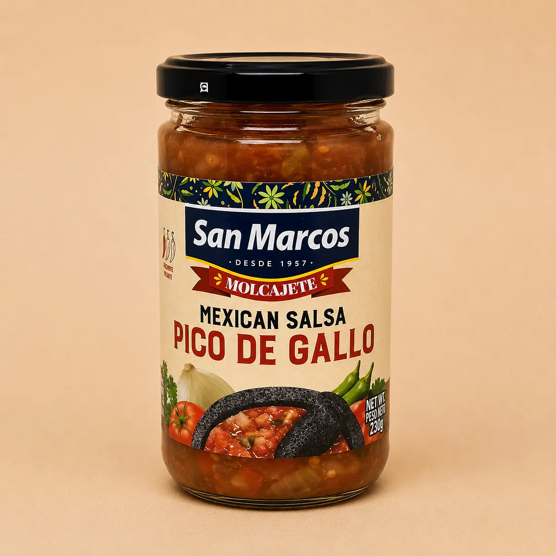 Molho Pico de Gallo San Marcos, 230g 1
