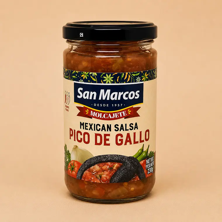 Molho Pico de Gallo San Marcos, 230g 1