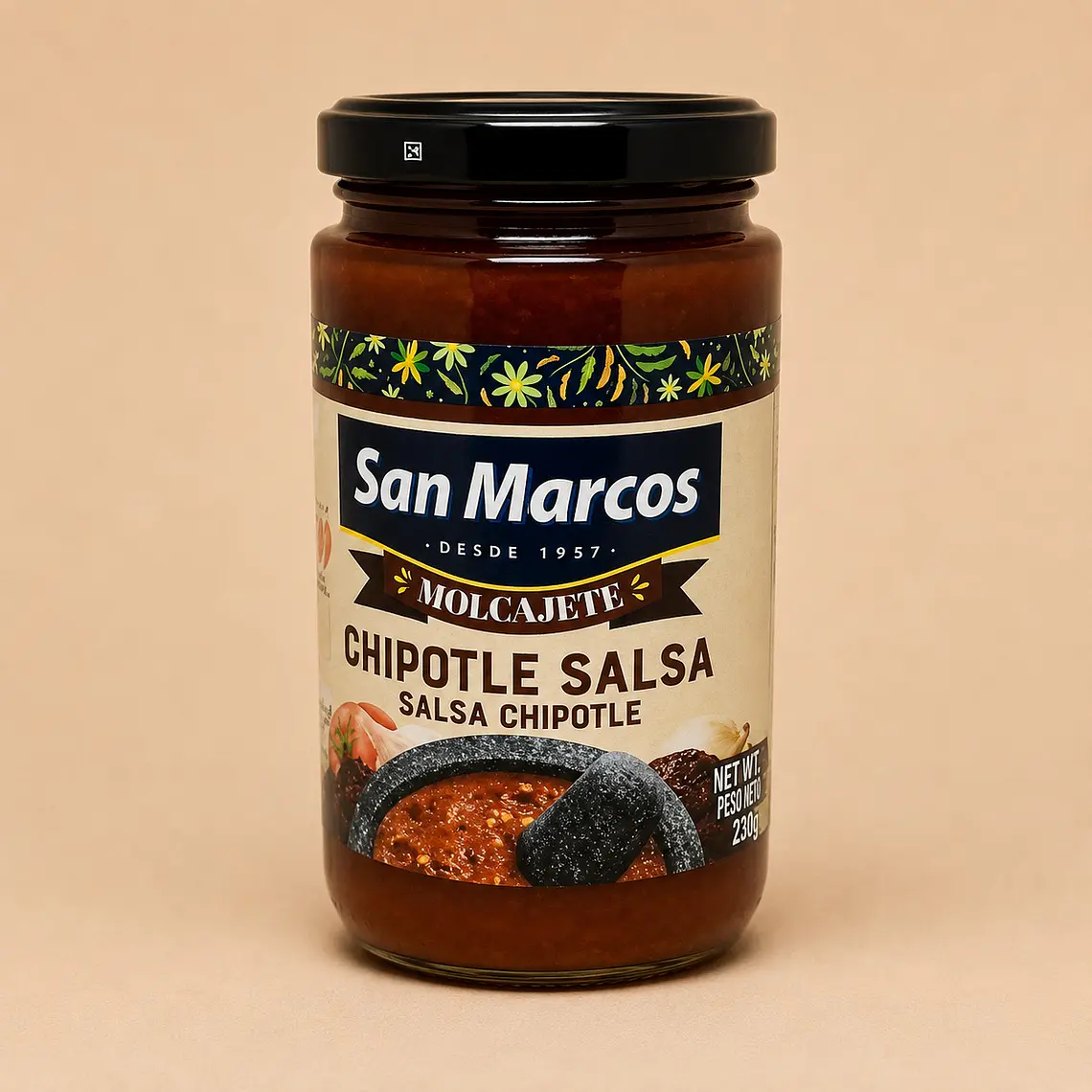 Salsa Chipotle San Marcos, 230g 1