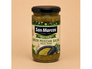 Molho con Tomatilho Verde San Marcos, 230g