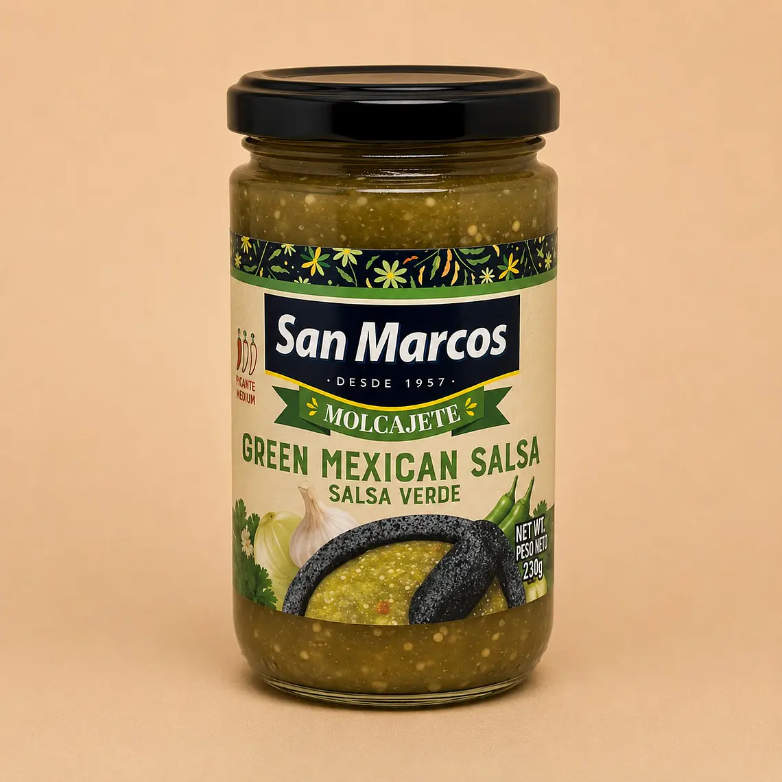San Marcos Green Sauce, 230g 1