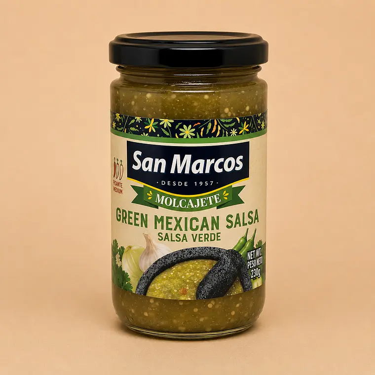 San Marcos Green Sauce, 230g 1