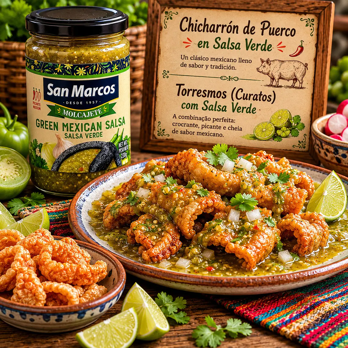 San Marcos Green Sauce, 230g 2