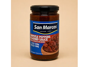 Chiles Chipotles San Marcos, 230g