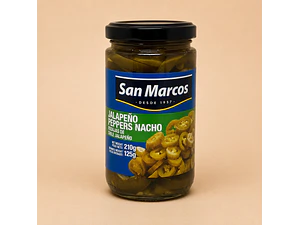 Jalapeños Nachos San Marcos, 210g