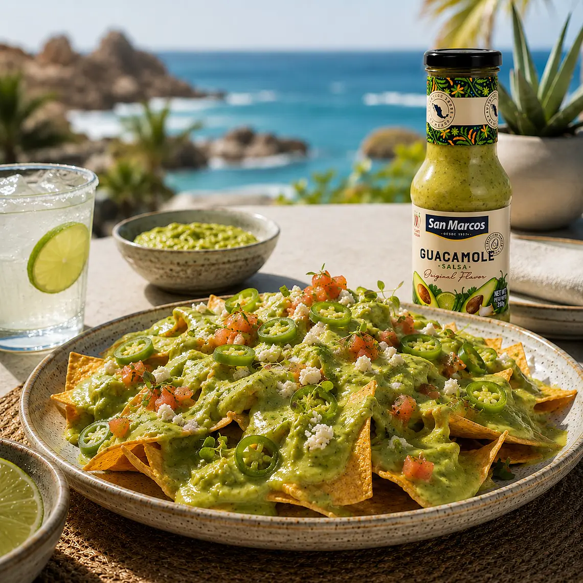 Molho Guacamole San Marcos, 500g 2