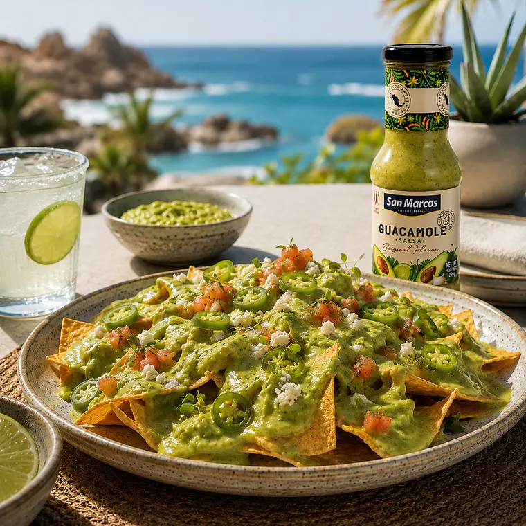 Molho Guacamole San Marcos, 500g 2
