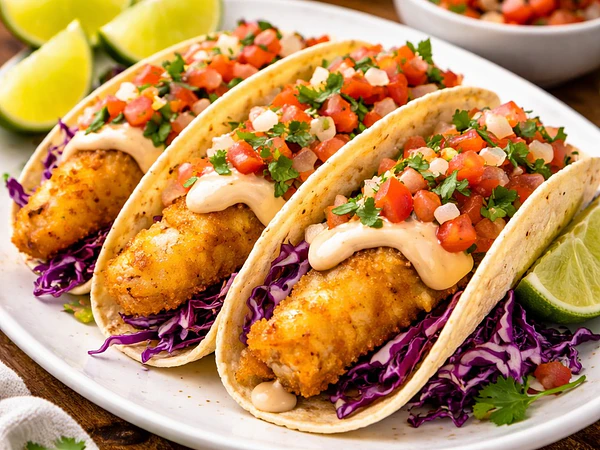 Tacos de Peixe ao Estilo Ensenada | Receita Mexicana Tradicional