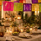 Mexican Papel Picado – Colorful Handcrafted Decorations - thumbnail 2