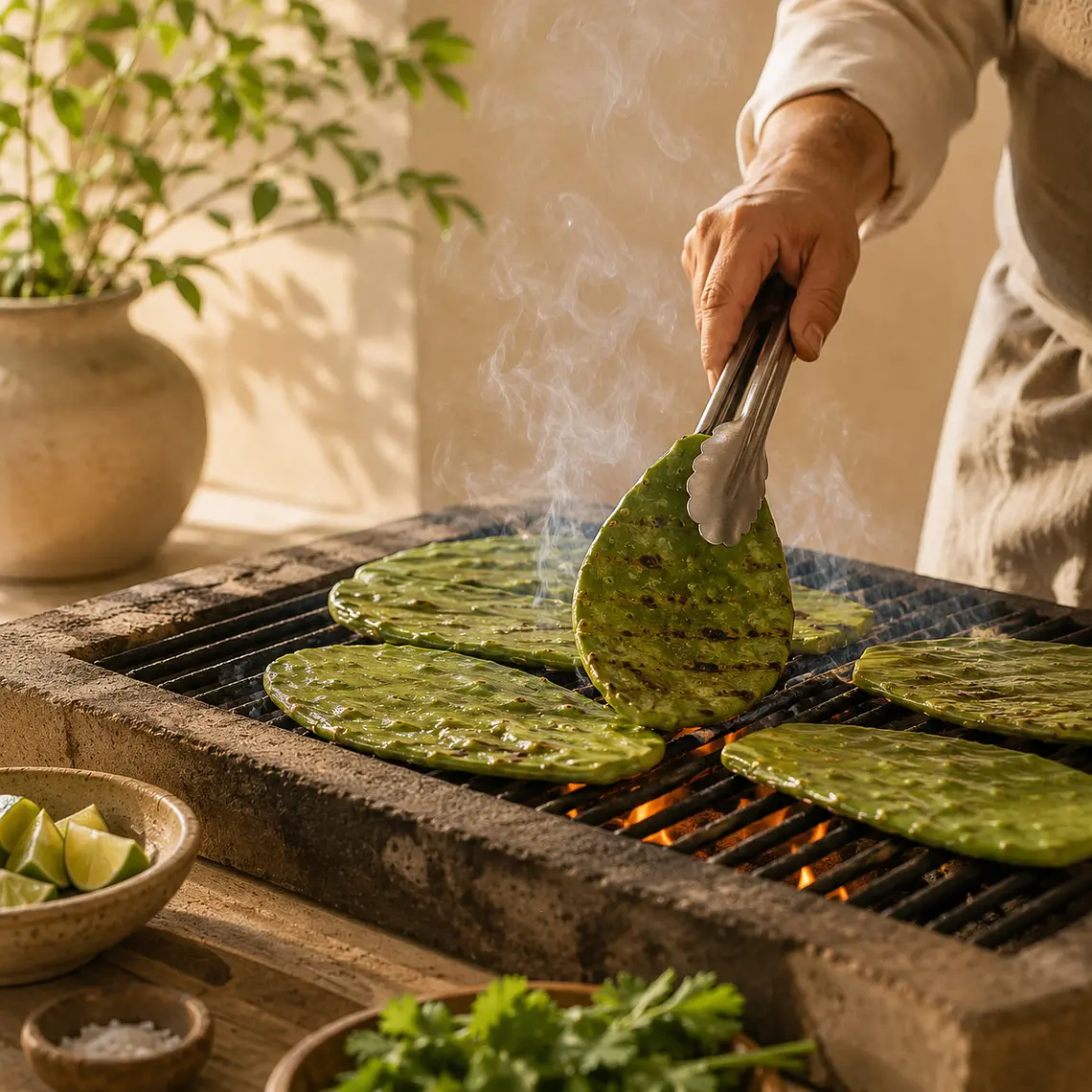 Nopales Enteros La Fonda, 1kg 3