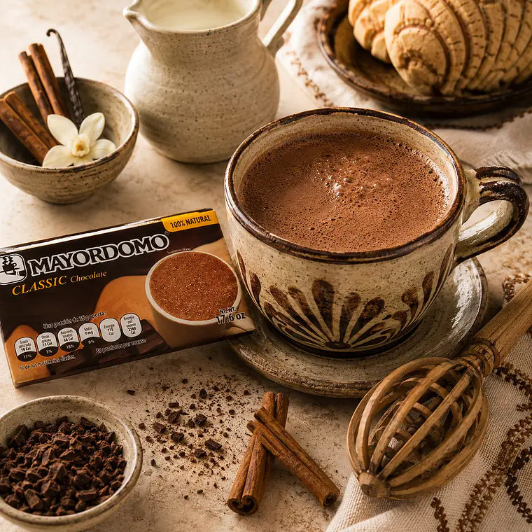 Chocolate Mayordomo, 500g 2