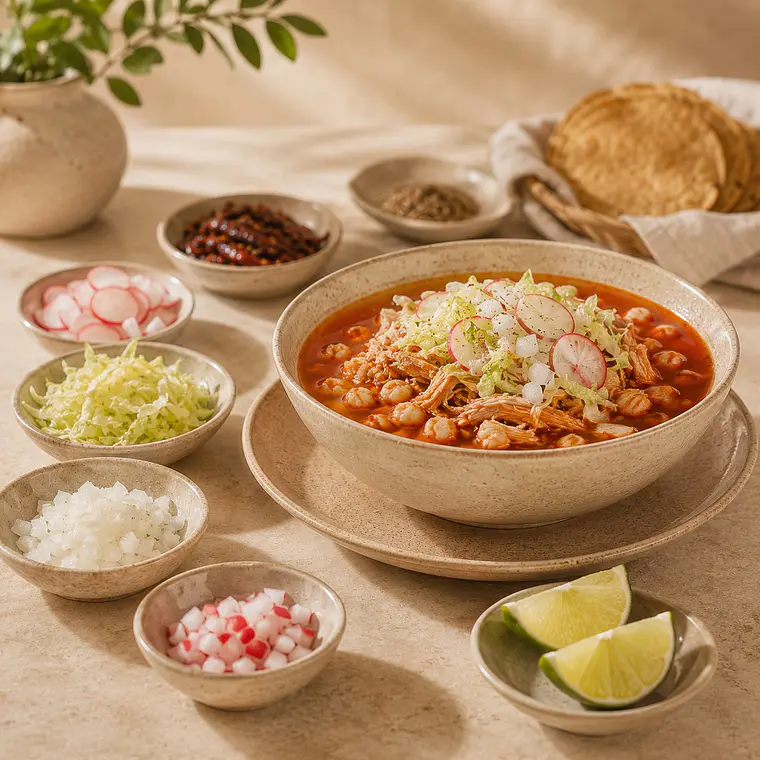 El Mexicano Pozole 822g 2