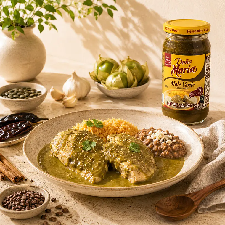 Mole Verde Doña Maria 235g 2
