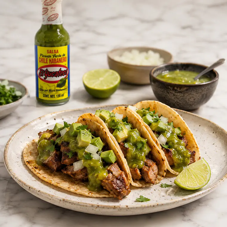 Molho Habanero Verde El Yucateco, 120ml 2