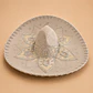 Authentic Mexican Charro Sombrero, Velvet Mariachi Hat - thumbnail 1