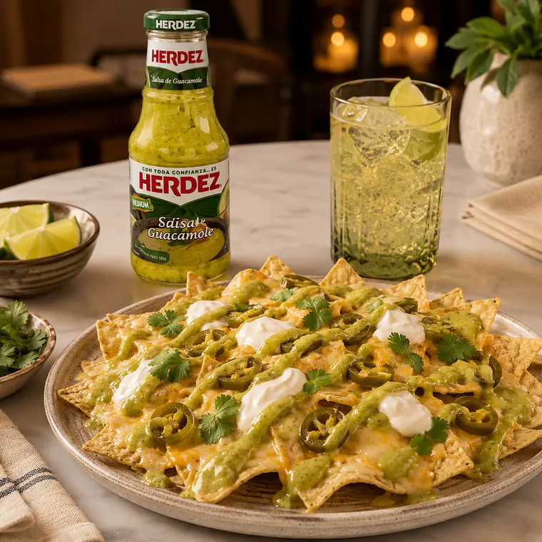 Molho Guacamole Herdez 210g 2