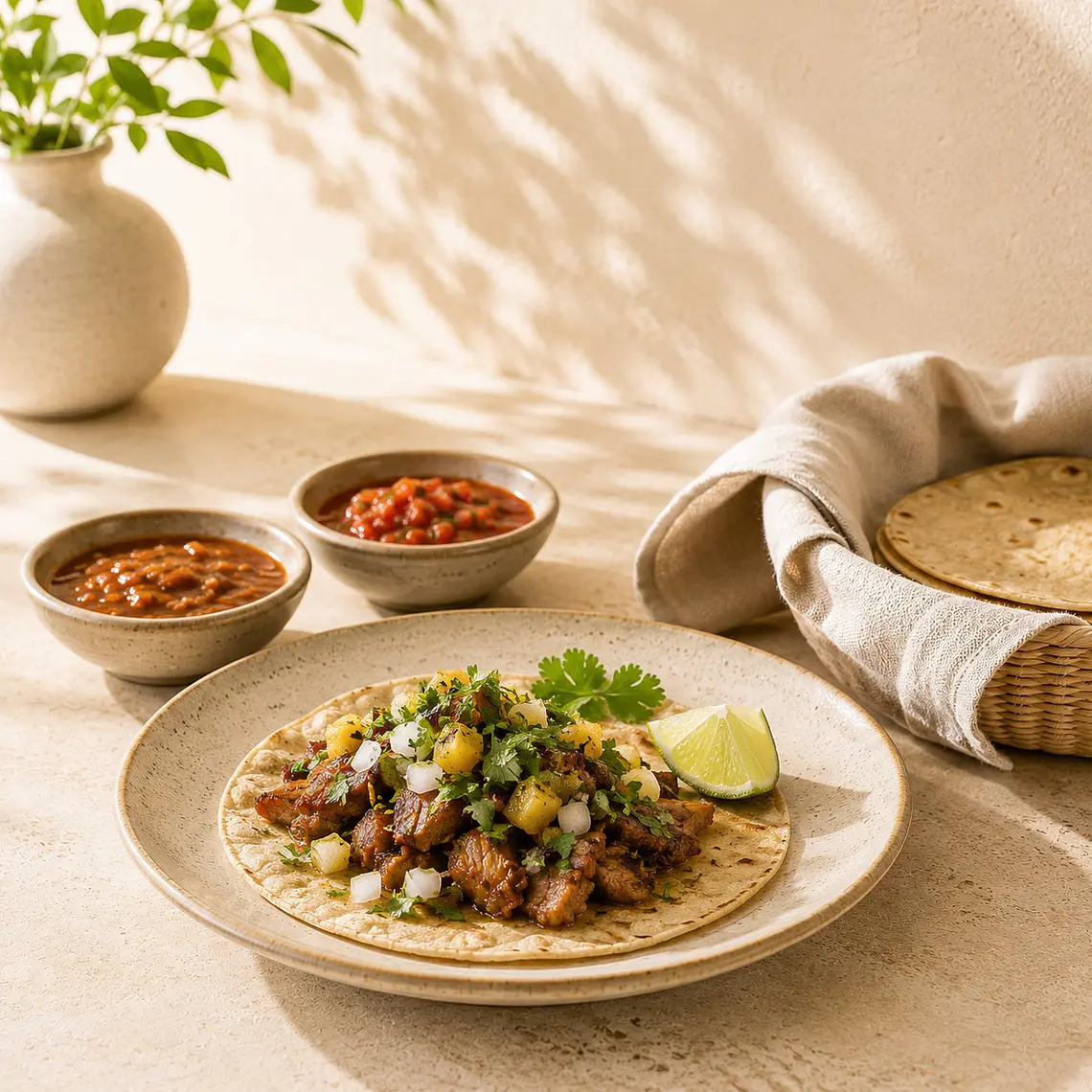 Tortilha Taquera de Milho Komali 500g (12cm) 2