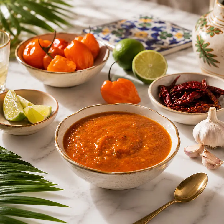Chile Habanero Seco Las Catrinas 30g 2