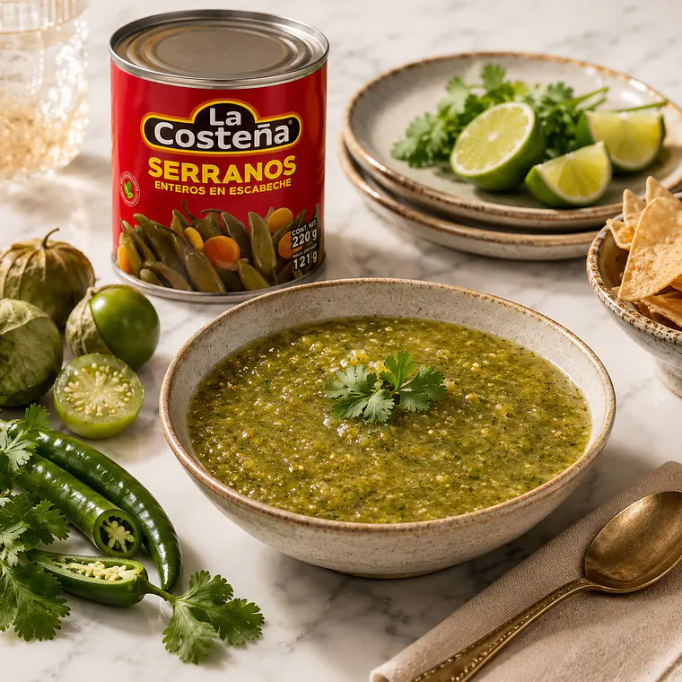 Chiles Serranos Inteiros La Costeña 220g 2