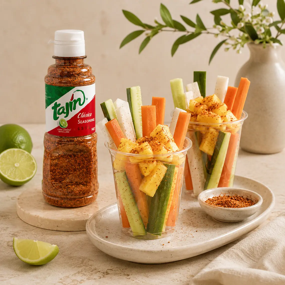 Tajín Chile y Limón 142g 3