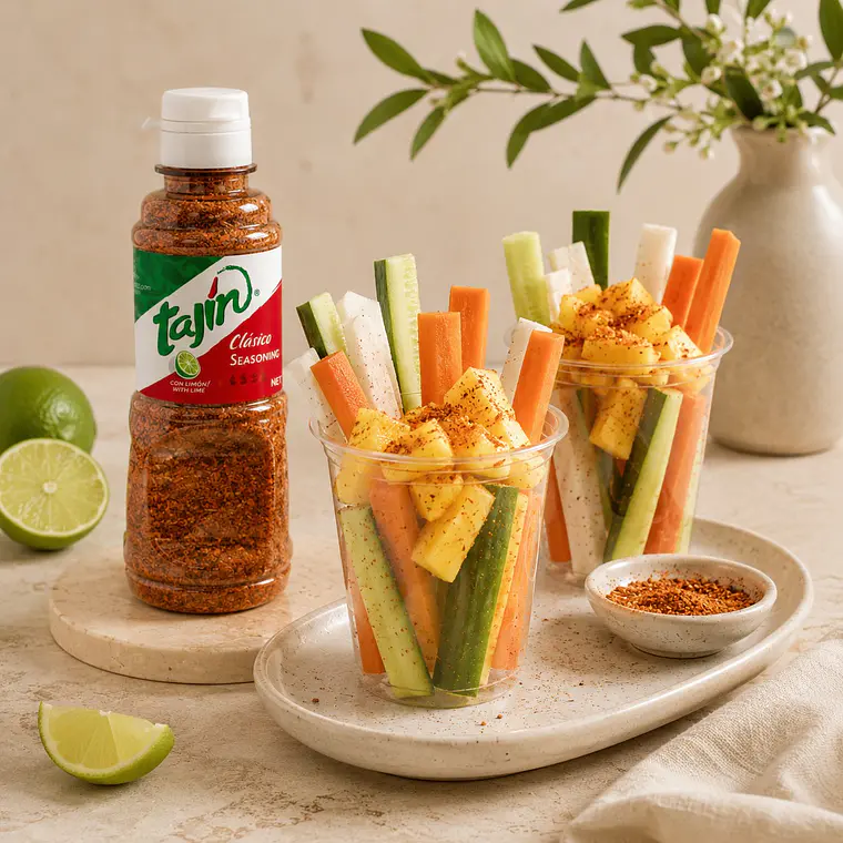 Tajín Chile y Limón 142g 3