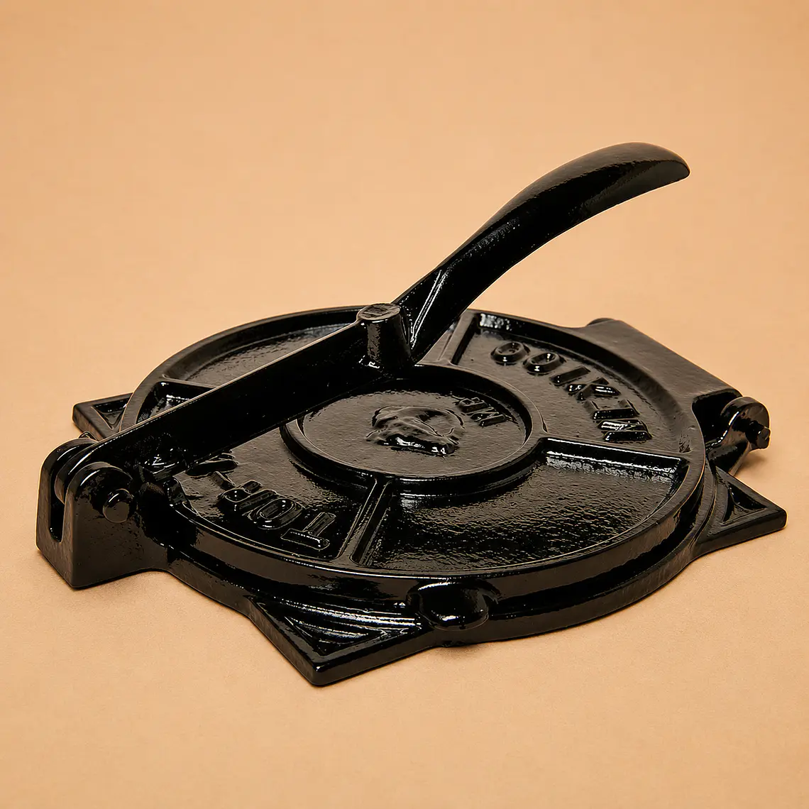 Prensa para Tortilhas Tor-Mex Negra, 19 cm 1