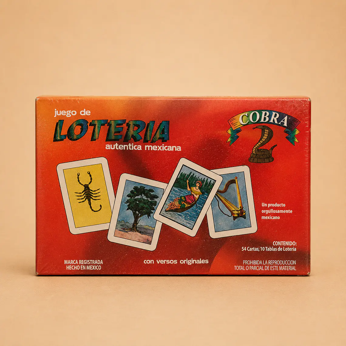 Juego de Lotería Mexicana, el Bingo de México 1