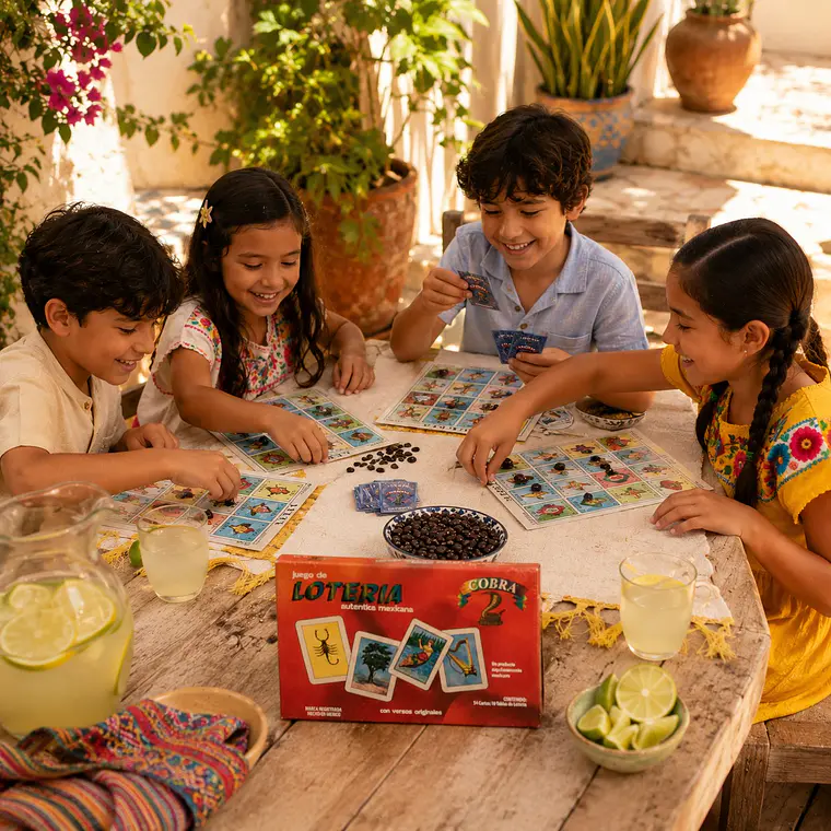 Juego de Lotería Mexicana, el Bingo de México 2