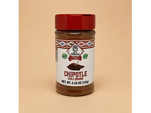 Chile Chipotle Moído Sazón Natural 120g