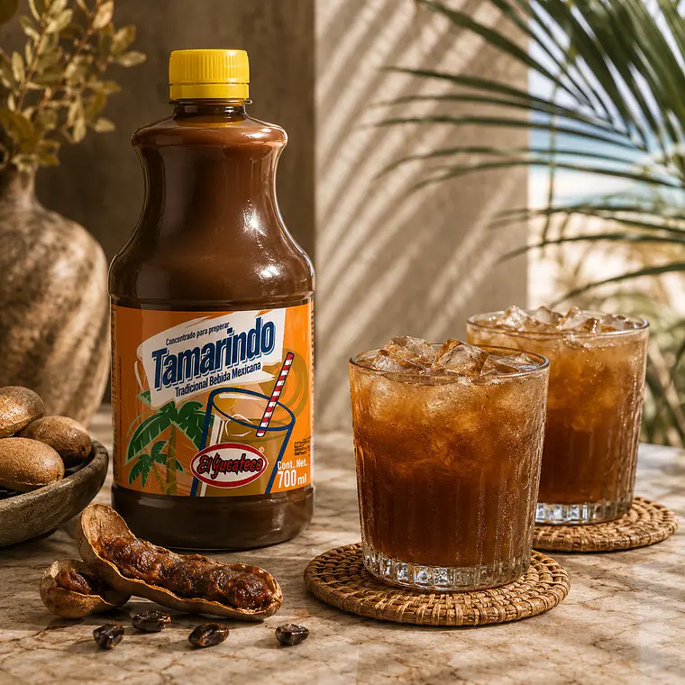 Concentrado de Tamarindo El Yucateco, 700ml 2