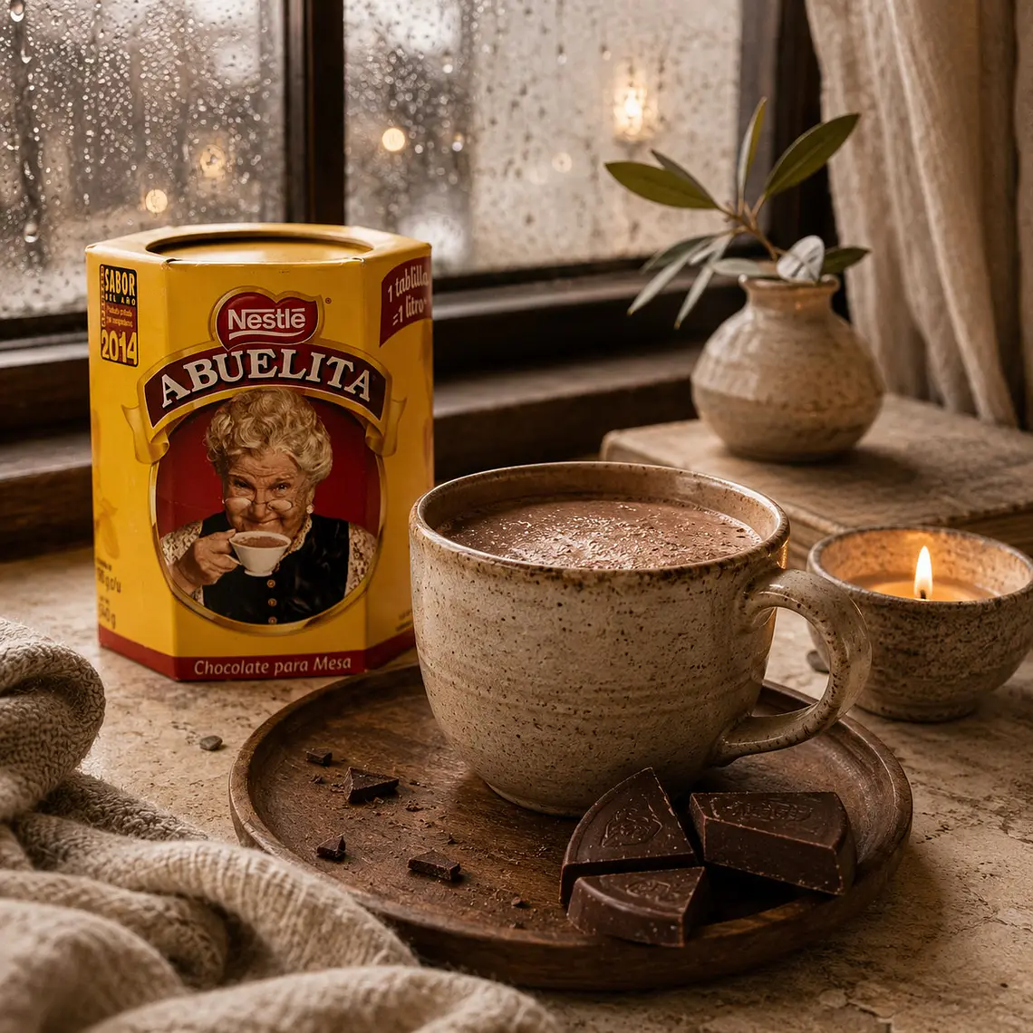 Chocolate Abuelita Nestlé 540g 2